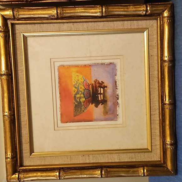 Gold Framed Art Prints - Set of 2 - Picture 2 of 7